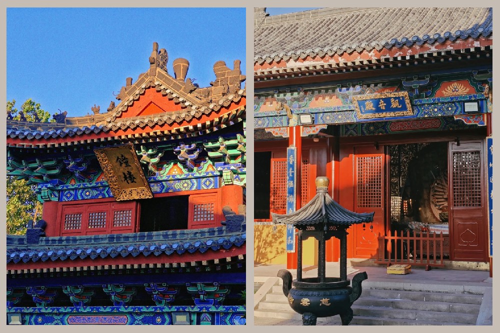 古今和 仿古门窗 寺庙 禅院