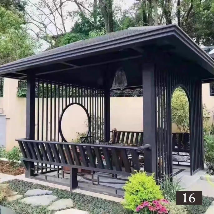 休息亭廊：城市空间的治愈纽带
