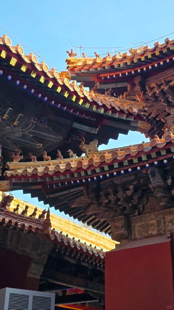 “勾心斗角”的故宫古建筑,蕴藏着老祖宗的智慧和浪漫