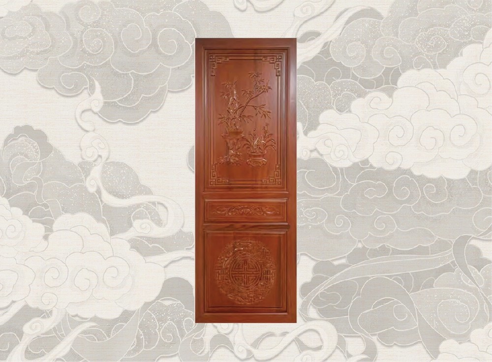 找厂家定做仿古门:让木头里长出旧时光