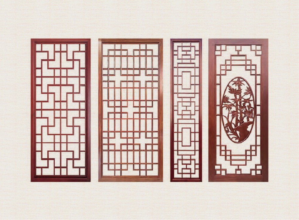 祠堂中式仿古门窗定做:以榫卯之艺,复刻千年宗祠的庄重与风骨