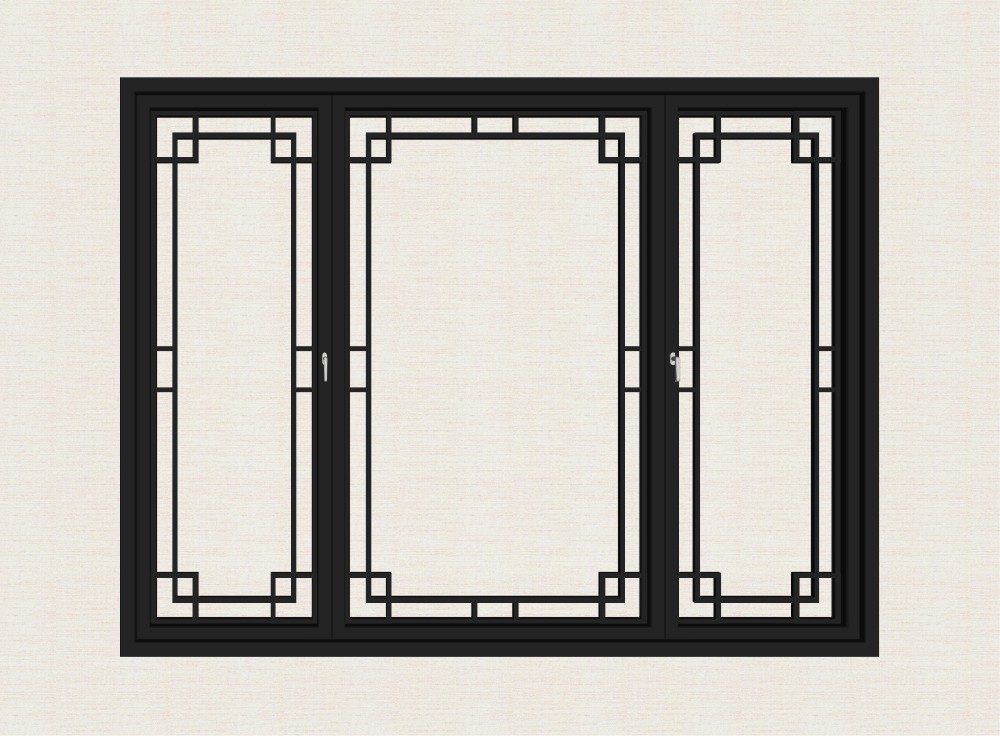 铝合金仿古门窗:传统韵味与现代科技的交融之美