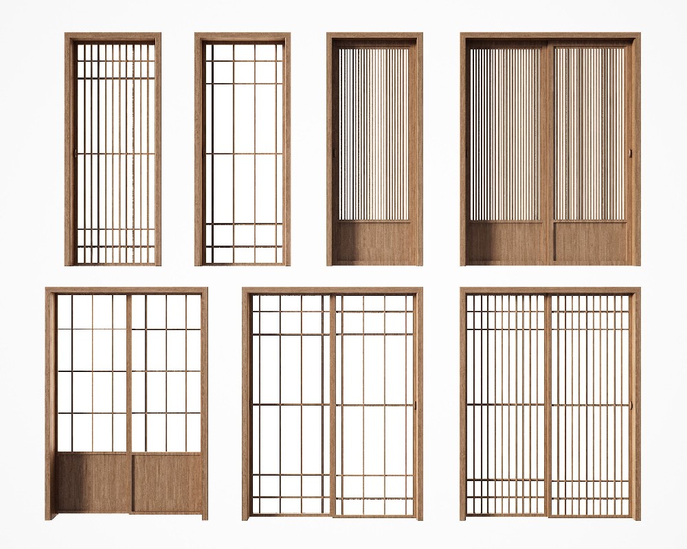中式仿古门窗:穿越时光的典雅之韵