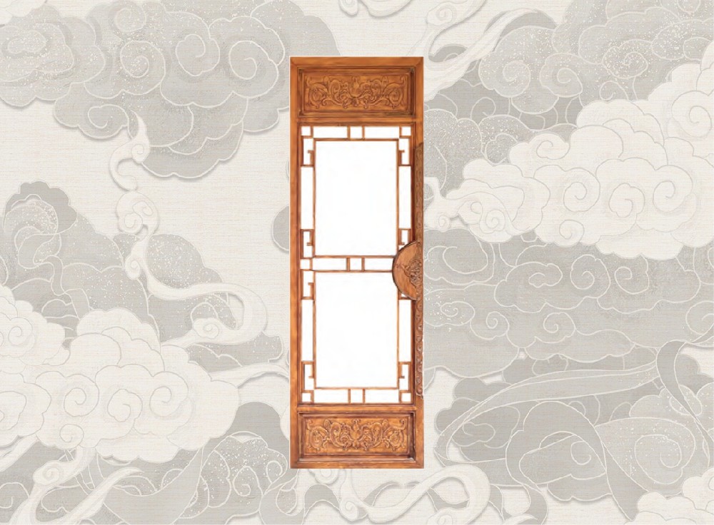 木质仿古门窗,岁月沉淀的木纹