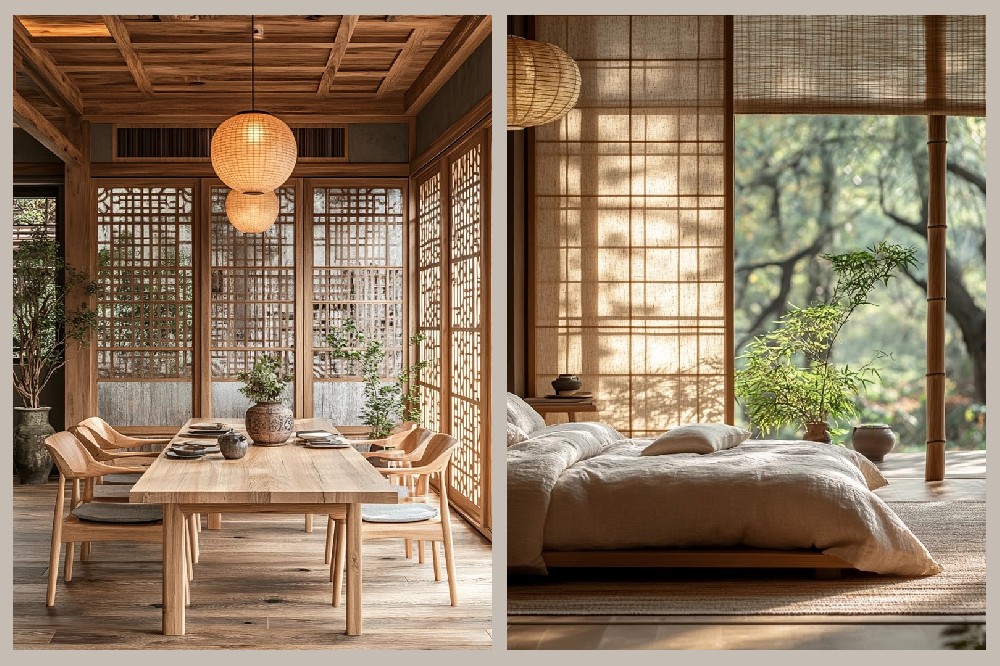 如何让你的居住空间体现东方美学?离不开新中式仿古门窗定制